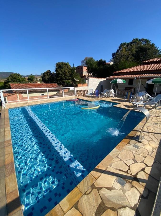 Vila Rancho Kwill Serra Negra  Exteriér fotografie